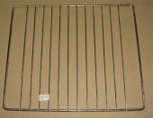 Решетка в духовку (376х323 мм) для газовой и электроплиты ЛЫСЬВА хромированная