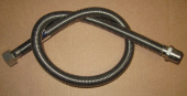 Подводка для газа сильфонная 1/2" L-1,5 - 3,0m г/ш.TUBOFLEX Россия