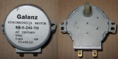 Мотор тарелки для микроволновой печи 220V SS-5-240-TD GALANZ (SVCH037 / 01302772)