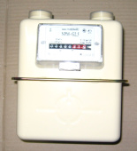 "Счетчик газа NPM G-2,5 (1-1/4"") ""Газдевайс"" (""левый"") (01050911)"