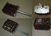 Переключатель  4 позиционный 46.23966.859 INDESIT (C00050203)