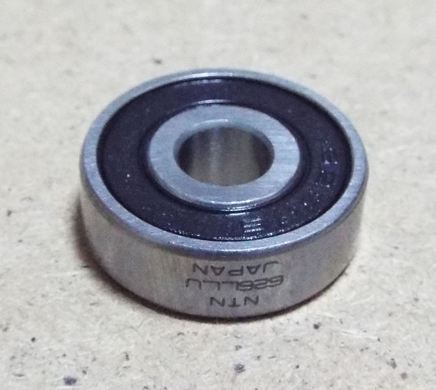 Подшипник  6х19х 6мм. (626 2RS) (NTN) 180026 (626 LLU) 