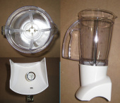 Чаша для кухонного комбайна, пластик (MS-5785594) (Мулинекс)