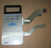 Сенсорная панель управления для микроволновой печи SAMSUNG (DE34-00115E)