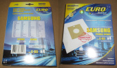 Пылесборники Euro clean E-03 для пылесоса SAMSUNG cинтетический (4шт)