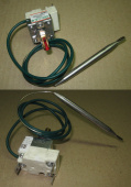 Терморегулятор капиллярный от 35 до 65*С, WYF65A 16A/250V (L=570mm)