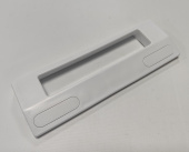 Ручка двери для холодильника (УНИВЕРСАЛЬНАЯ, белая) (L=113-166мм) (WL501)