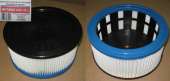 HEPA фильтр EUROCLEAN / MTSM-32 синтетический для профессионального пылесоса METABO моющийся