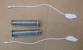 BOSCH / SIEMENS ремкомплект двери для ПММ (2 пружины + 2 троса) (754866 /  659339 / 623540)