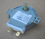 Мотор тарелки для микроволновой печи 30V 49TYZ (SVCH025)