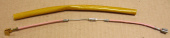 Термопредохранитель защитного отключения TF 121C (144)С (THERMAL CUT-OUT CABLE) (032843)
