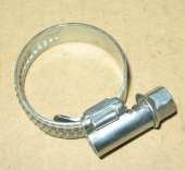 Хомут червячный (016-028 мм) (02110420)