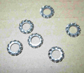 Шайба рифленая 5х10 (00201754)