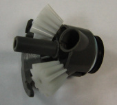 Редуктор электромясорубки BOSCH MFW1501/05 Привод (Аналог 438419 / 170009 вз. № 611988) (010161A / 4