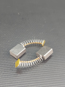 Щетка угольная 6х11х13 (STERN CS 160 1200wt) пружина, пятак-квадрат