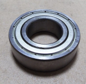 Подшипник 25х52х15мм. (6205 ZZ / /80205 / 180205) (К, SLZ)