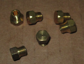 Форсунка (жиклер, сопло) d  72 М6 (резьба 0,75) "Дарина" м.GМ341 горелка передняя правая, задняя пр