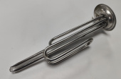 ТЭН фланец RF d-92 мм. - 2,5 кВт (1,5+1,0) тип RF М6 (нерж.) (SpT069800 / 069800 / 182510 / 066943 /