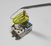 Термостат капиллярный регулируемый  7-80С KT-165 AVC L-600 мм