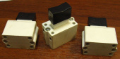 Кнопка HR-068 10A 250B (FB7-10/2W1) (без фиксатора)