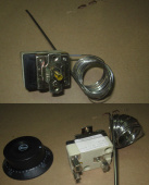 Терморегулятор капиллярный от 50 до 300*С, 30А 250V