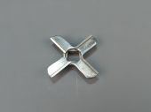 Нож подвижный мясорубки MOULINEX / KENWOOD / БОРК квадрат 10,3мм (MGR104UN, SS-193517, , KW6585