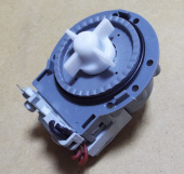 Насос стиральной машины 3 винта HANYU B20-6AC 30W без улитки клеммы раздельно спереди (215476 / 9011