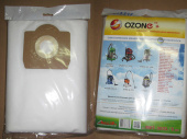 Пылесборник OZONE MXT-3031/5 для пылесоса HITACHI / BORT / КОРВЕТ / КРАТОН синтетический (5 шт)