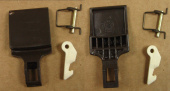 Ручка дверцы люка для стиральной машины INDESIT / HOTPOINT-ARISTON в комплекте (Merloni 041723) 