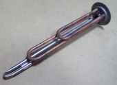 ТЭН фланец RF d-64 мм. - 1,0 кВт. (0,65+0,35) тип RF (00804416 / 00804549)