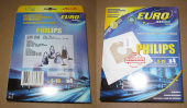 Пылесборники Euro clean E-19 для пылесоса PHILIPS cинтетический (4шт)
