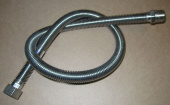Подводка для газа сильфонная 1/2" L-0,8 - 1,6m г/ш.TUBOFLEX Россия