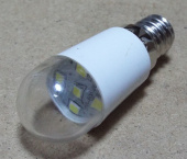 Лампочка для холодильника LED (цоколь E12) 0,7W
