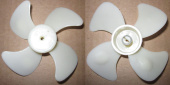 Крыльчатка вентилятора холодильника DAEWOO / ОКЕАН  (4019H10310 / 227004971)