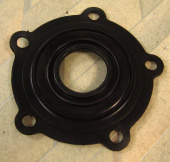 Насос стиральной машины 3 винта Hanyu 9010222 30W без улитки клеммы вперед