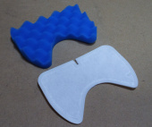 Комплект фильтров для пылесоса SAMSUNG (DJ97-00841A / FSM65 / DJ97-01159A / DJ97-01159B / EUR-HS12 /