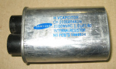 Конденсатор СВЧ 1,00 mF / 2100 V (H.V.CAPACITOR) (SVCH-016 / SVCH016)