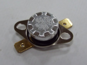 Термостат KSD301 t -  95*С, 16A, тип LBHL, NC нормальнозамкнутый, с подвижным фланцем, контакты гори