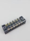 Клеммная колодка винтовая с крышкой TB-1506 600В/15А (00000012970)