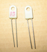 Термопредохранитель керамический TZ D-160 TERM 15A 160*С (подкова)