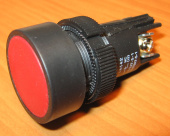 Кнопка LXA2 (3SA5)-EA142 on-(off) (без фиксации)