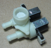 Электромагнитный клапан для стиральной машины 2Wx90 ARISTON / INDESIT (116159 / 096350)