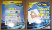 Пылесборники Euro clean E-06 для пылесоса BOSCH / SIEMENS cинтетический (4шт)