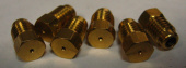 Комплект сопел (жиклёров / форсунок) М7 d 0,48-1, 0,68-2, 0,70-1, 0,86-2 (ОМИЧКА сжиженный газ)