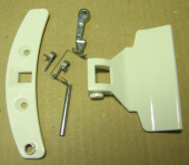 Ручка дверцы люка для стиральной машины ELECTROLUX / ZANUSSI  / AEG  в комплекте (50278061002)
