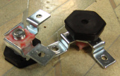 Ножки передние для стиральной машины ZANUSSI M10 (1245264112) 