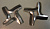 SEB Moulinex Нож мясорубки 133 Moulinex, четырехгранник. (9999990035 / N434 / MS003)