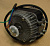 Мотор (двигатель) вентилятора обдува 16W N16-25 / LTF (YZF 16-25) 220V 1300/1550RPM 