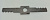 Нож зернодробилки КОЛОС (Старого образца) (зубчатый) (посадочный d 16 мм.)