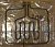 ТЭН 2,7 кВт. (1,2 + 1,5 кВт.) Candy верхний с грилем (Candy 92740984) Oven/grill upper heater
